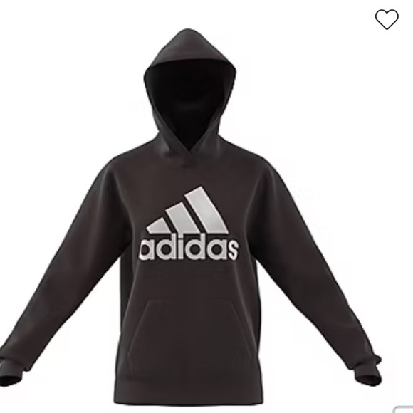 adidas Tops - NWT Adidas Women’s Hoodie  black 2X